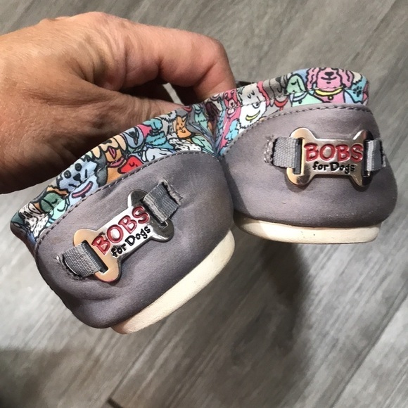 Bobs for Dogs by Skechers “The Gathering” Canvas Flats size 7.5 - Picture 4 of 9